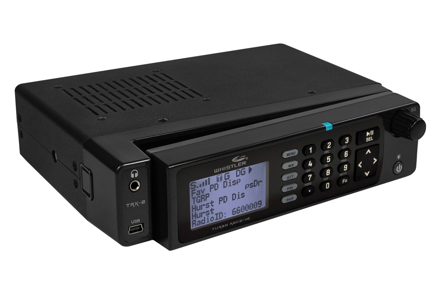 Whistler® TRX-2 - Digital Radio Scanner - TRUCKiD.com