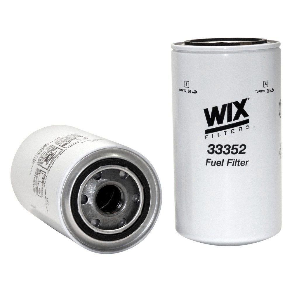 Wix® 33352 Spin On Diesel Fuel Filter